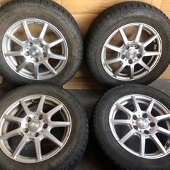 セレナなどに　195/65/R15 スタッドレスタイヤ