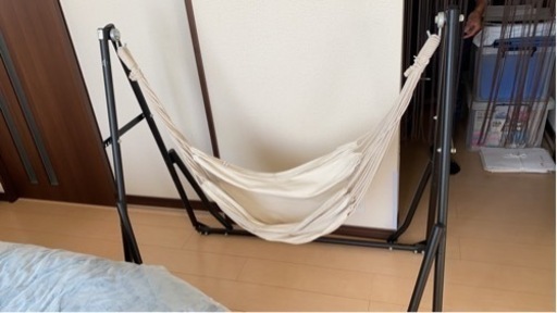 タンスのゲン ハンモック 【自立式】5000
