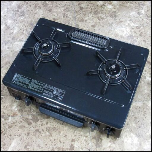 TS Paloma/パロマ LPガス用ガステーブル IC-N36B-R 右強火力 2018年