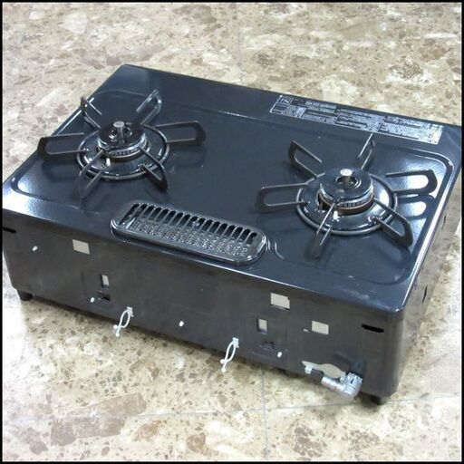 TS Paloma/パロマ LPガス用ガステーブル IC-N36B-R 右強火力 2018年