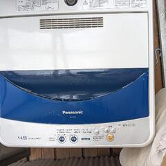 【ネット決済】パナソニック全自動洗濯機稼働品