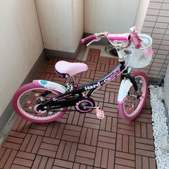 女児用自転車