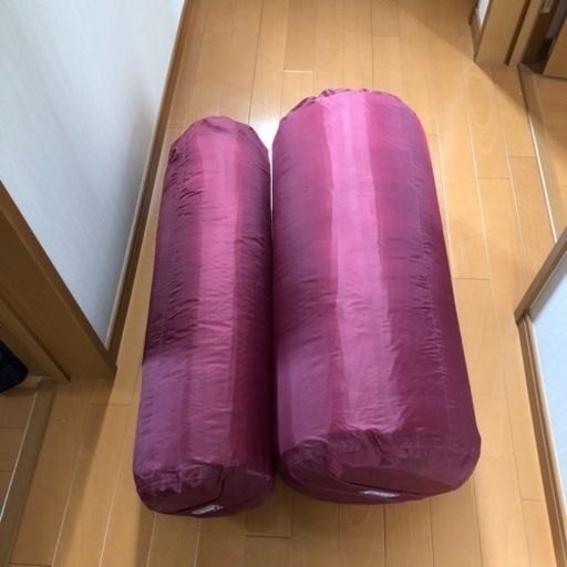コールマンインフレーターマット3枚セット(厚み5センチ