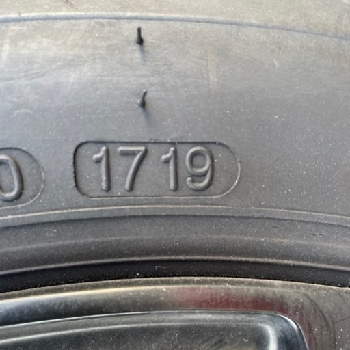 値下げ！】夏タイヤ ホイールセット 195/55R16 4穴 日産ノートに使用