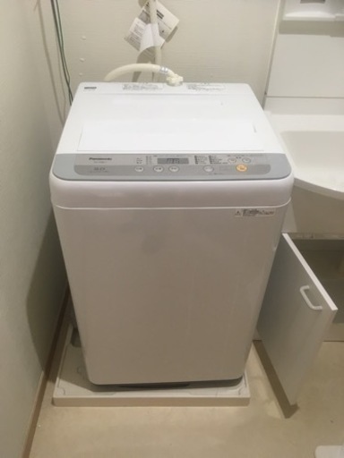 洗濯機パナソニック2018年5キロ