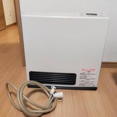 ほぼ新品】リンナイ ガスファンヒーター ケーブル付 SRC-365E