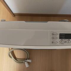 【ほぼ新品】リンナイ　ガスファンヒーター　ケーブル付　SRC-365E