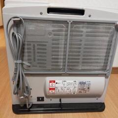 ほぼ新品】リンナイ ガスファンヒーター ケーブル付 SRC-365E