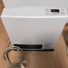 【ほぼ新品】リンナイ　ガスファンヒーター　ケーブル付　SRC-365E