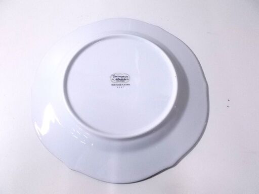 ノリタケ フィリピン 約22.5cm プレート 8枚セット コンテンポラリー ファインチャイナ バッキンガムプラチナ 4347 中古 Noritake 新道東店 ノリタケ フィリピン 約22.5cm プレート 8枚セット コンテンポラリー