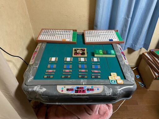 在庫多数 アルティマ在庫有り 中古全自動麻雀卓 5万円から 大洋アモス