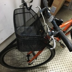 自転車用カゴ　クロスバイク取り付け可能　無料　