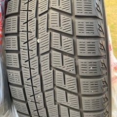 価格変更】スタッドレスタイヤホイールセット 中古 215/65R16