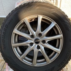 価格変更】スタッドレスタイヤホイールセット 中古 215/65R16 