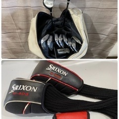 ゴルフクラブセット全11本バッグ カバー3個 YAMAHAインプレス スリクソン【1211N4】