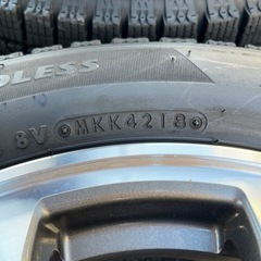 NBOX スタッドレスタイヤ 純正ホイールセット(4本)