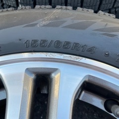 NBOX スタッドレスタイヤ 純正ホイールセット(4本)