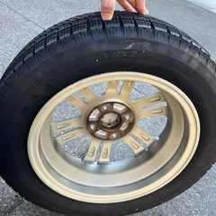 NBOX スタッドレスタイヤ 純正ホイールセット(4本)