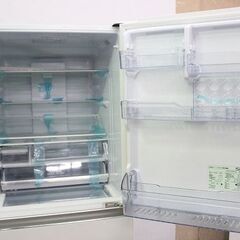 展示未使用品 アクア 4ドア冷凍冷蔵庫 430L 自動製氷 AQR-VZ43K(W)クリア