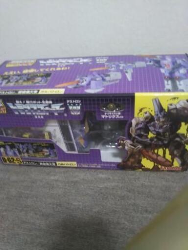 トランスフォーマー復刻版ガルバトロン　さらに値下げしました