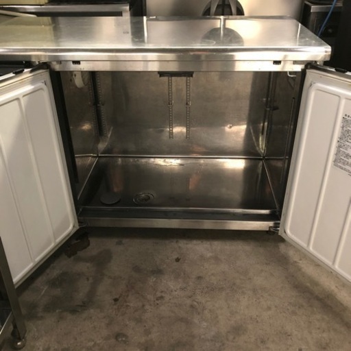 店頭受け渡し】グラソン チェストタイプ冷凍庫 GLF-450 446L 2012年製