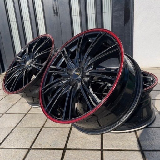 車 ホイール傷有り