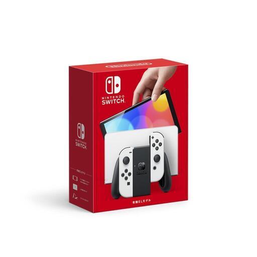 【新品未使用】Nintendo Switch 本体 有機EL　ホワイト