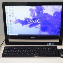 【ネット決済・配送可】中古良品 一体型パソコン Windows1...