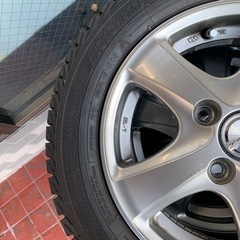 タイヤ4本セット　R13 Yokohama studless 