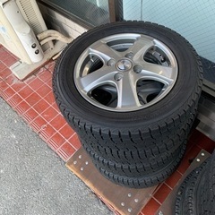 タイヤ4本セット　R13 Yokohama studless 