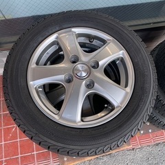 タイヤ4本セット　R13 Yokohama studless 