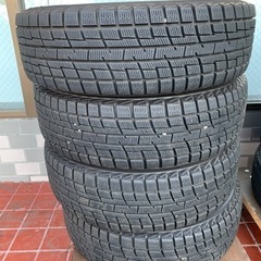 タイヤ4本セット　R13 Yokohama studless 