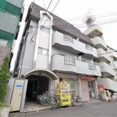 🟠 ２人入居相談 🟠 ★住吉区長居★敷金礼金０●ネット対応●角部屋●洗濯機置き場●エアコン●バルコニー『カーサビアンカ』の画像