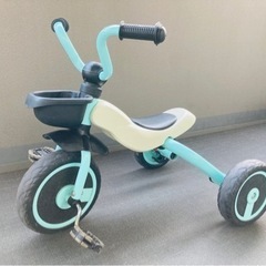 三輪車　美品　折り畳み