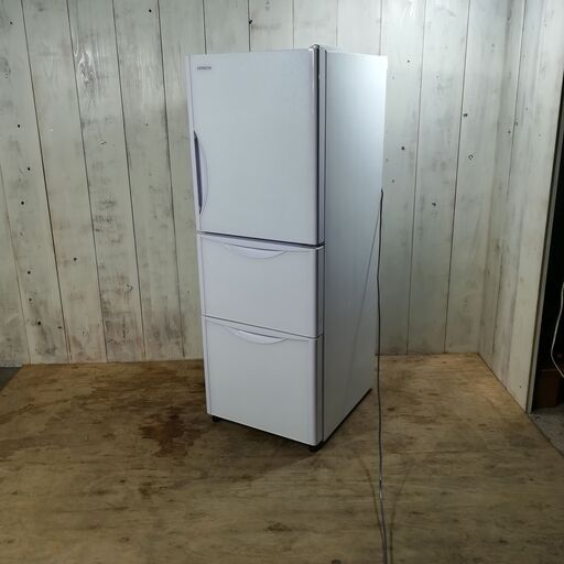 （筒井さん 取置 AS）2018年製 HITACHI R-S27JV ノンフロン冷凍冷蔵庫 265L 菊倉MZ