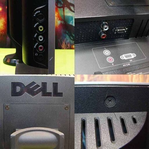 ☆DELL 23インチワイド液晶モニター☆シリアルNO:CN-0KF381-64180-641-0AML