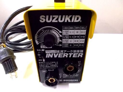 溶接機 直流アーク溶接機 スター電器製造 SUZUKID IMAX80 MOBILE