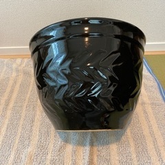 [新品未使用]陶器植木鉢
