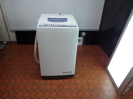 ID 987843　洗濯機日立7.0Kg　２０１８年製