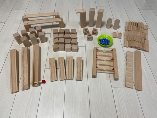 HABA社クーゲルバーンセット