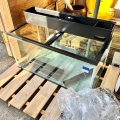 お取り置き中】大型水槽セット