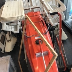 中古】KUBOTA 手押し田植機 S1-45