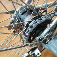 パナソニック 電動アシスト自転車 26インチ 美車 BE-ENNX635 