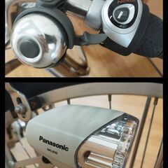 パナソニック 電動アシスト自転車 26インチ 美車 BE-ENNX635 