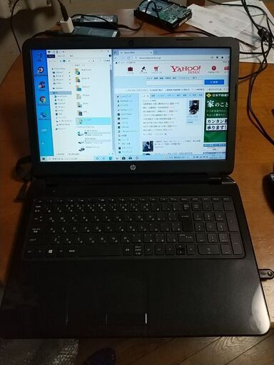 HPノートパソコンパソコンです。