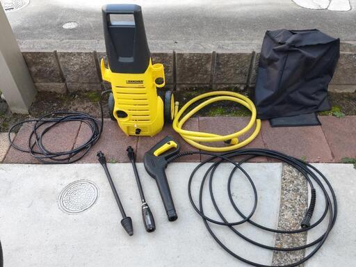 ケルヒャー 中古 KERCHER K2.180(取説あり)