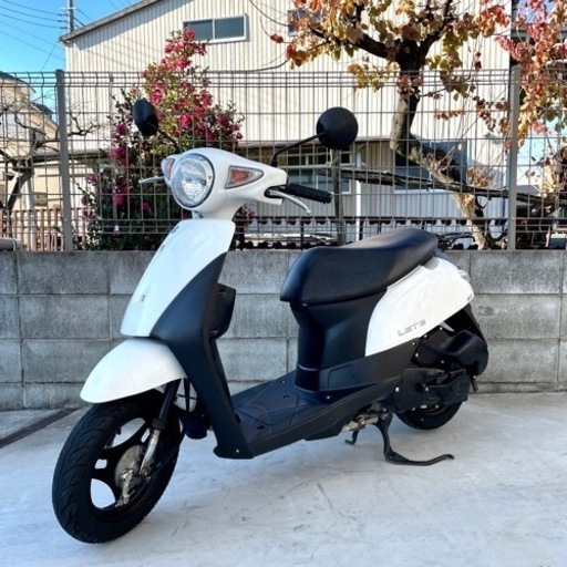 現行モデルの人気車！！　スズキ　レッツ　Let's   インジェクションモデル。