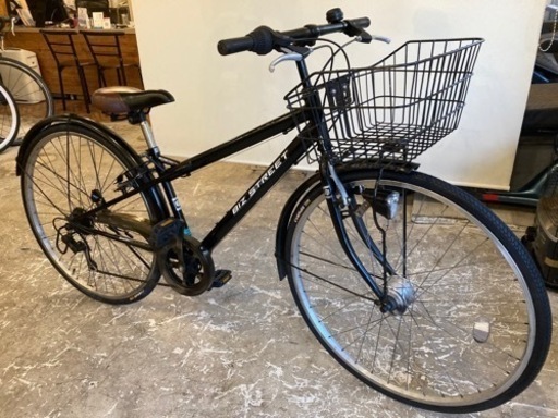 ルイガノ LGS-TR3 サイズ470 タイヤ新品 中古美品！