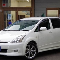 🐯金利０％🦁🐯新規車検２年🦁トヨタ ウィッシュ Ｚ🐯