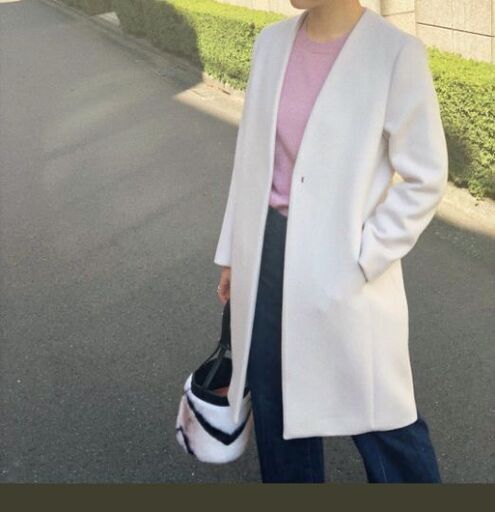 Green Label Relaxing ネイビーコート こと 市川のコート レディース の中古 古着あげます 譲ります ジモティーで不用品の処分